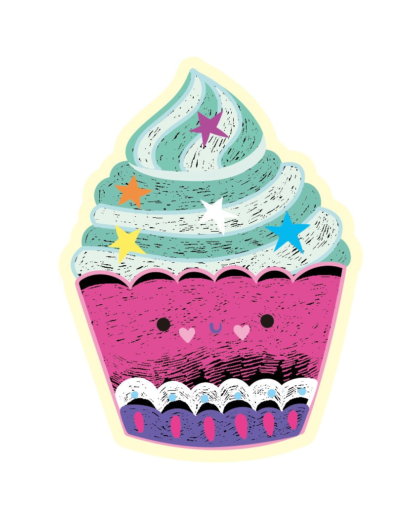 Avenir - Scratch 'N' Catch - Yummy Dessert - CH211789 - Avenir - LittleShop Toys