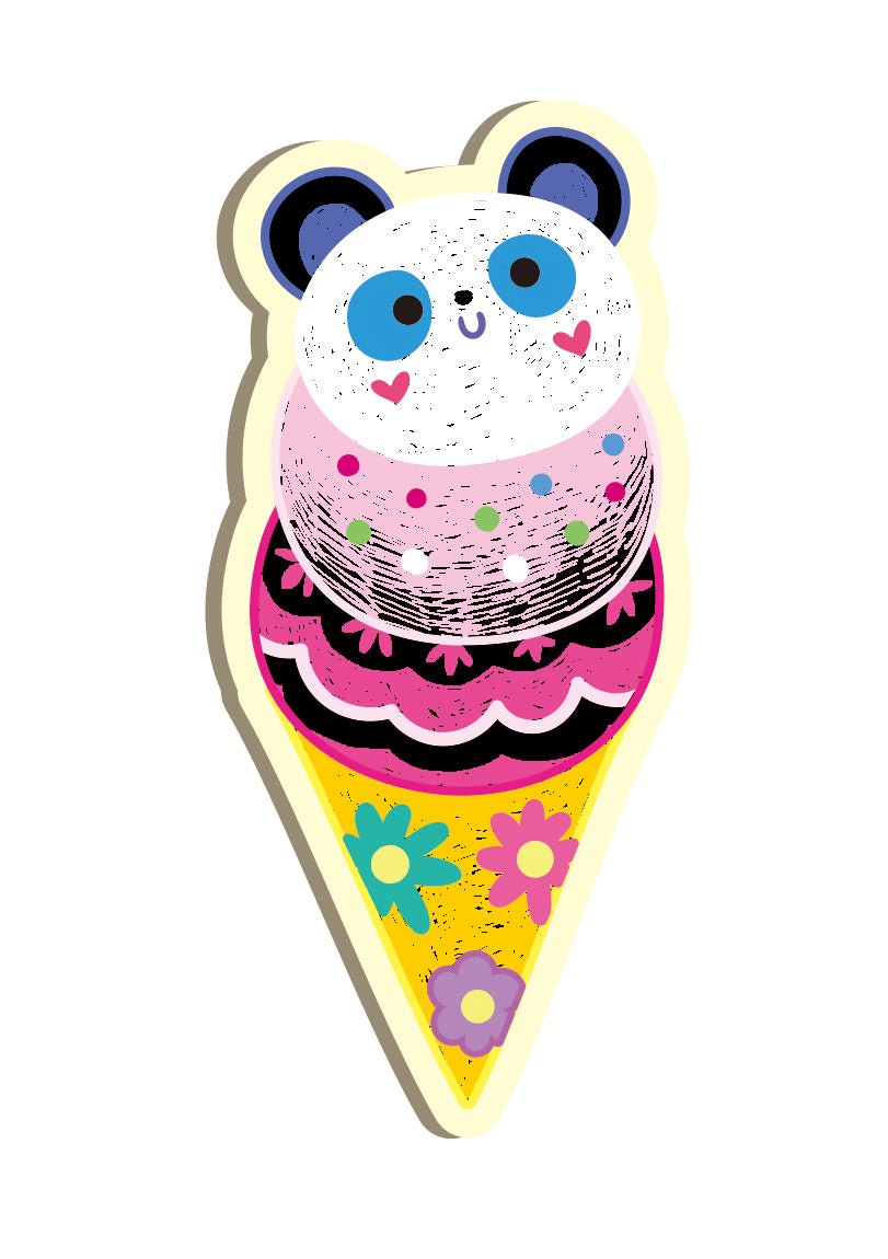 Avenir - Scratch 'N' Catch - Yummy Dessert - CH211789 - Avenir - LittleShop Toys