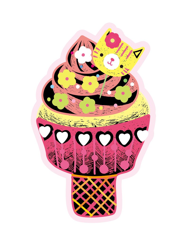 Avenir - Scratch 'N' Catch - Yummy Dessert - CH211789 - Avenir - LittleShop Toys