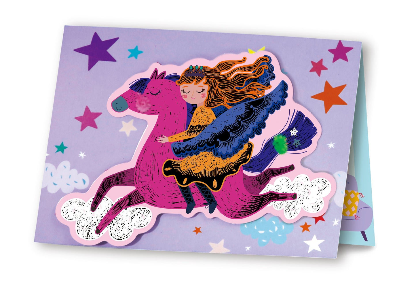 Avenir - Scratch PrincessGreeting Cards - CH221857 - Avenir - LittleShop Toys