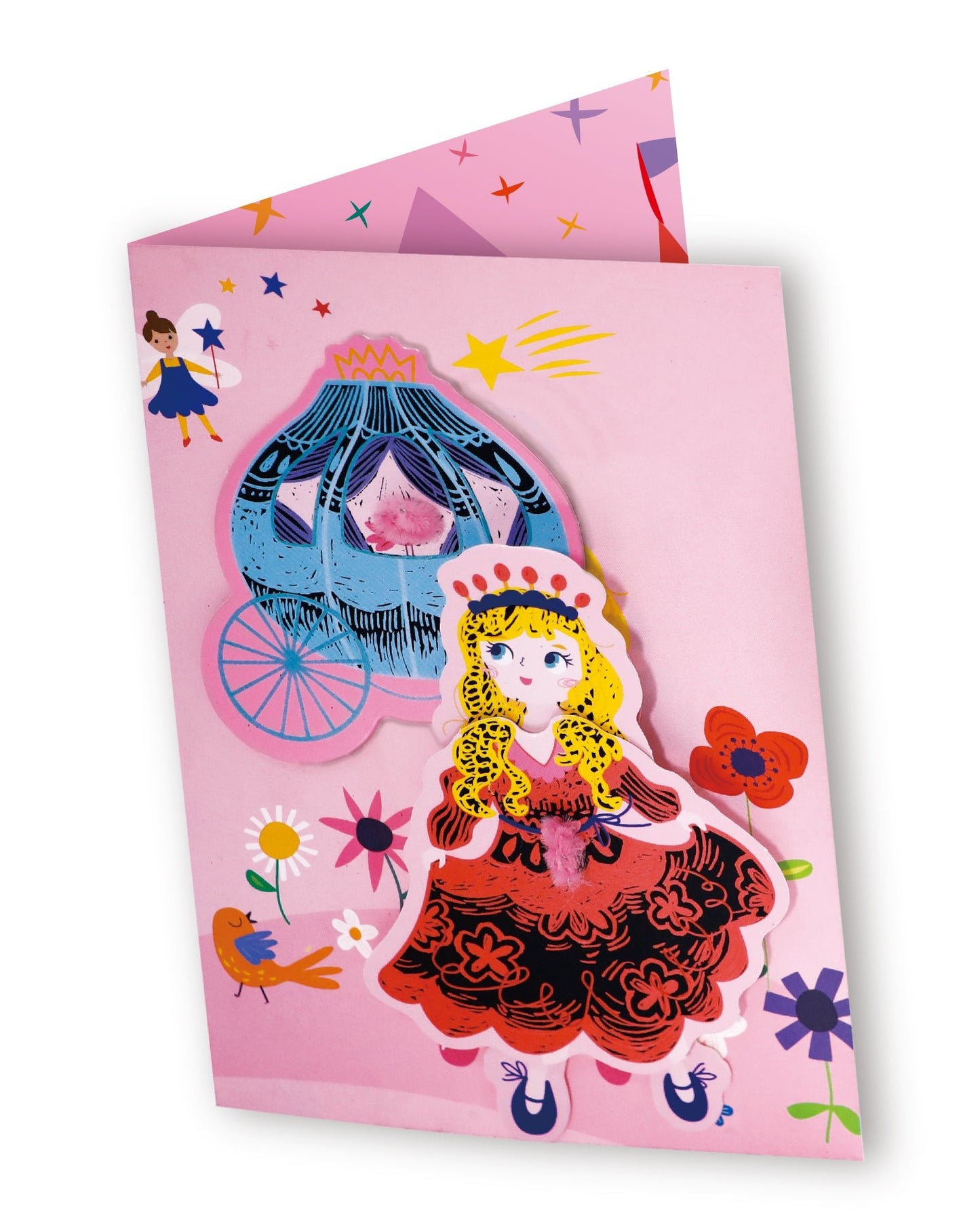 Avenir - Scratch PrincessGreeting Cards - CH221857 - Avenir - LittleShop Toys