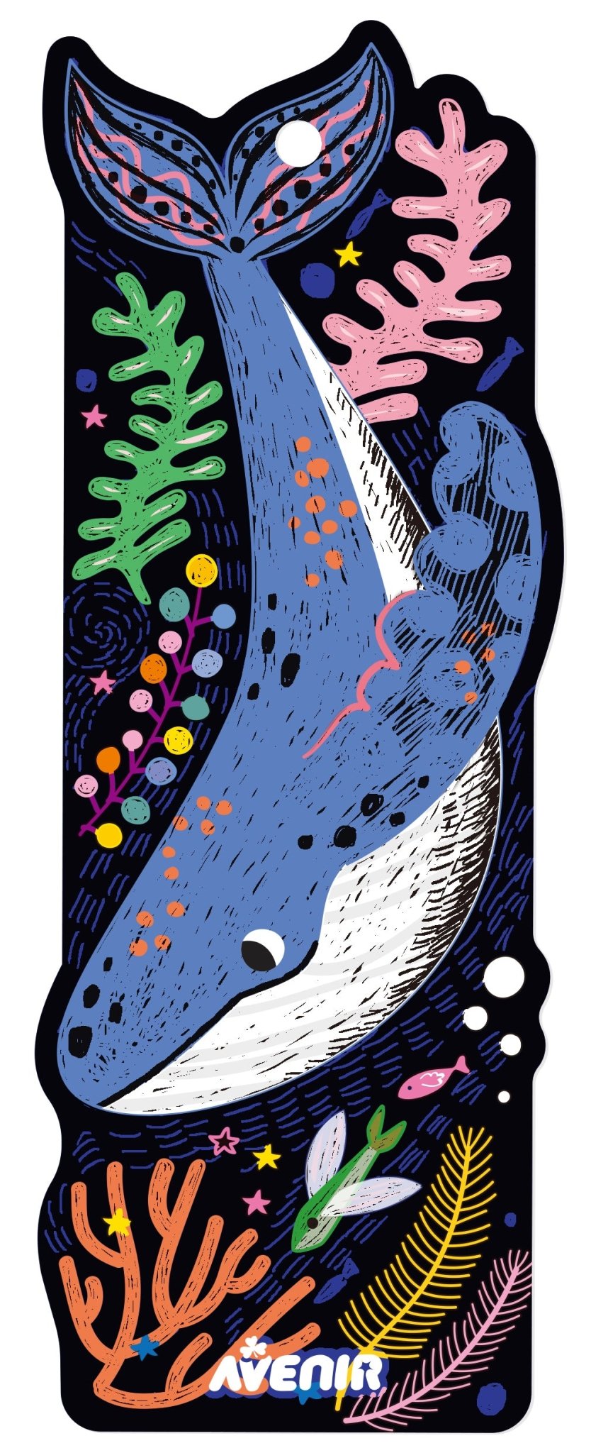 Avenir - Scratch Sea Animal Bookmarks - CH231905 - Avenir - LittleShop Toys
