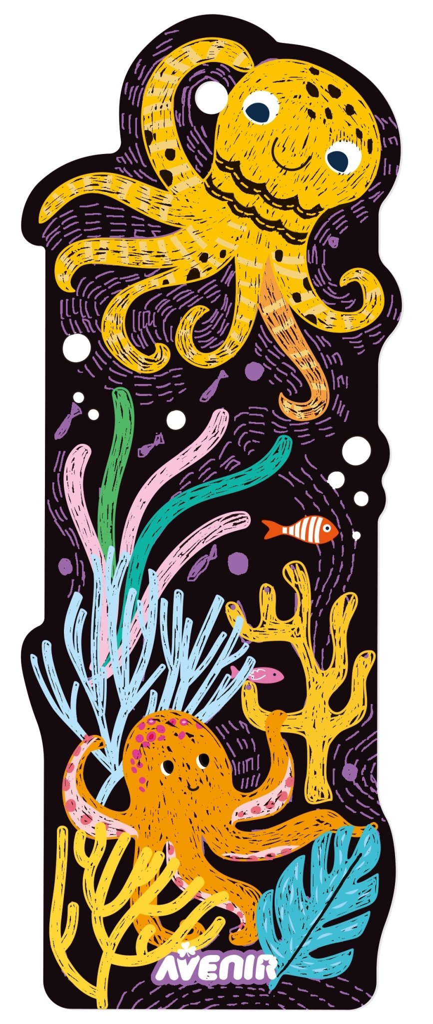 Avenir - Scratch Sea Animal Bookmarks - CH231905 - Avenir - LittleShop Toys