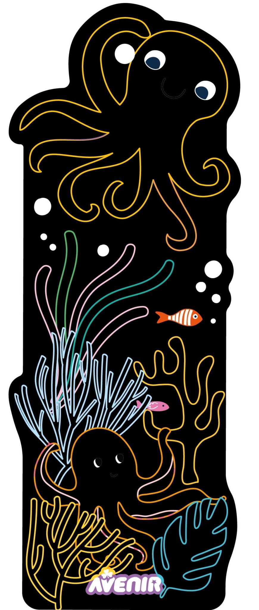 Avenir - Scratch Sea Animal Bookmarks - CH231905 - Avenir - LittleShop Toys