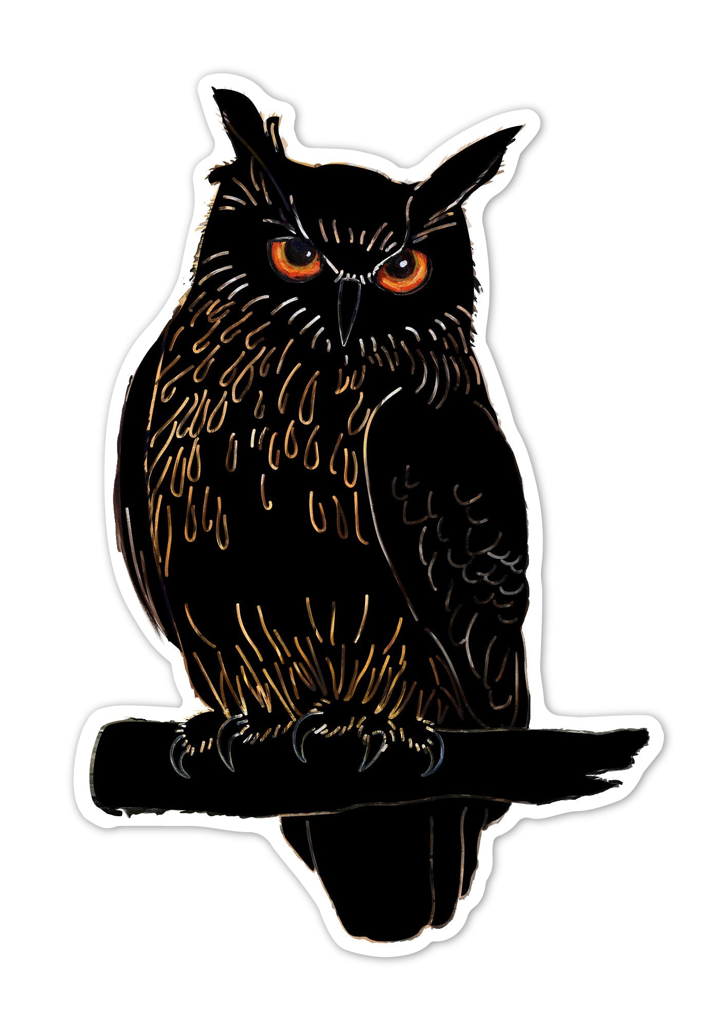 Avenir - Scratch Sticker Bird - CH232075 - Avenir - LittleShop Toys
