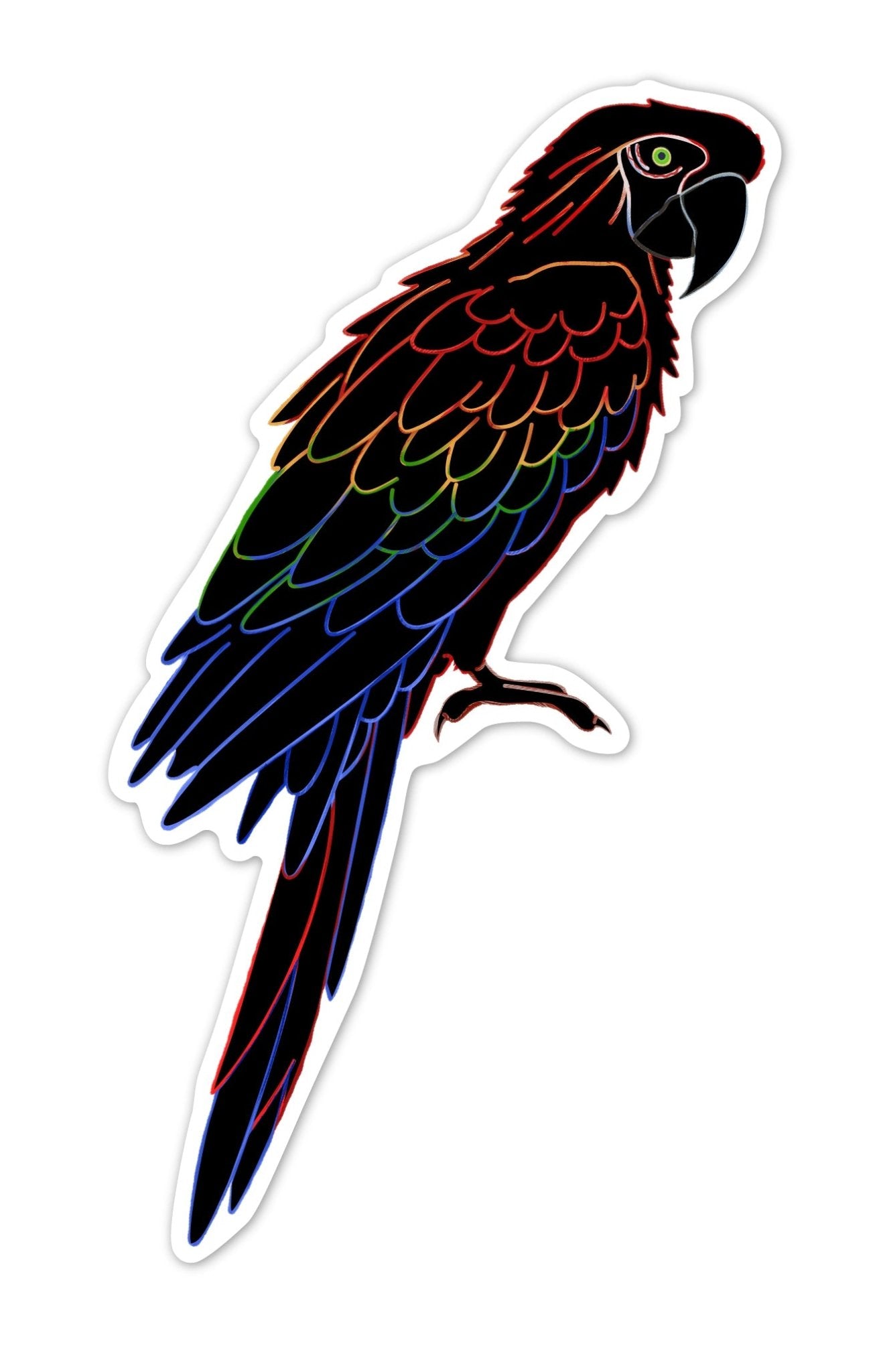 Avenir - Scratch Sticker Bird - CH232075 - Avenir - LittleShop Toys
