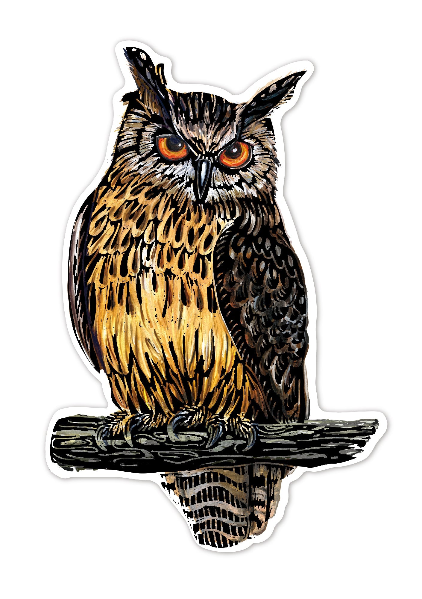 Avenir - Scratch Sticker Bird - CH232075 - Avenir - LittleShop Toys