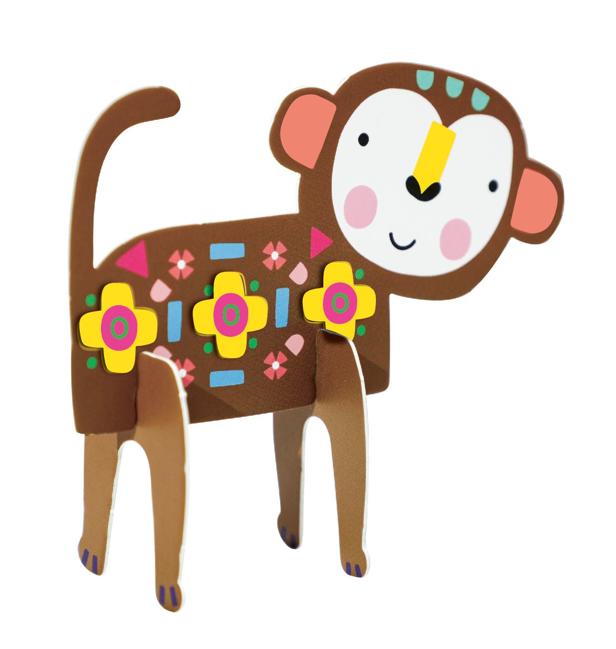 Avenir - Stick ‘N’ Play - Safari Animals - CH221839 - Avenir - LittleShop Toys