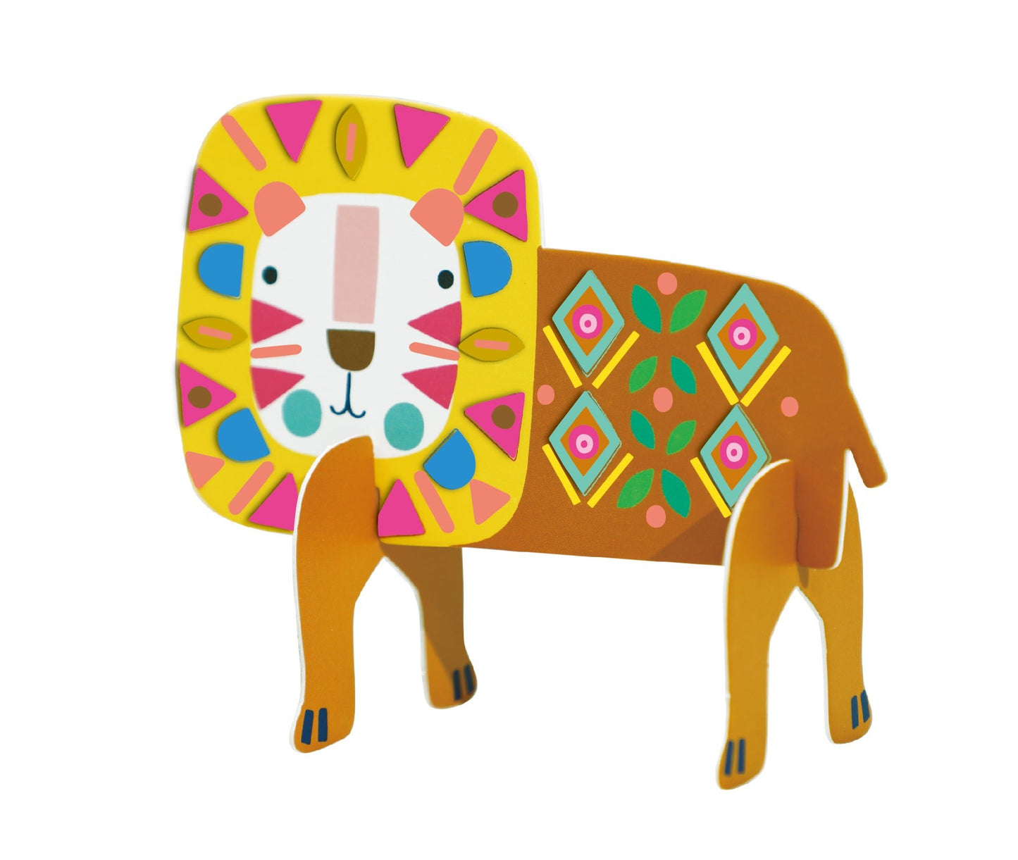 Avenir - Stick ‘N’ Play - Safari Animals - CH221839 - Avenir - LittleShop Toys