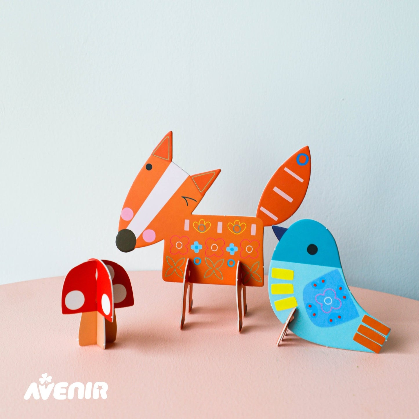 Avenir - Stick‘N’Play - Secret Garden - CH221840 - Avenir - LittleShop Toys