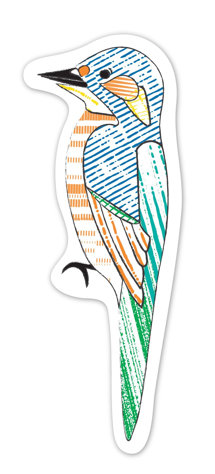 Avenir - Watercolour Painting Bookmarks Bird - CH232090 - Avenir - LittleShop Toys