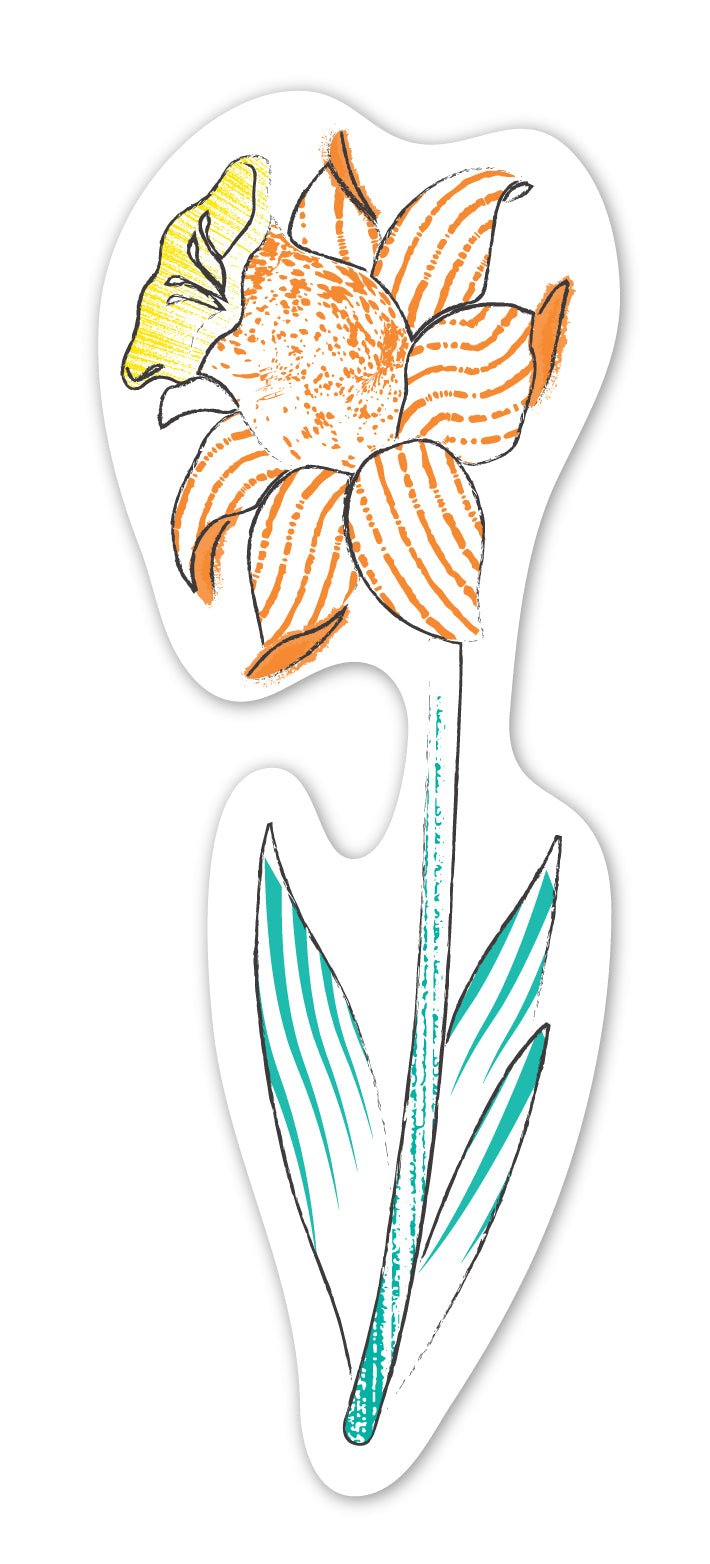 Avenir - Watercolour Painting Bookmarks Flower - CH232091 - Avenir - LittleShop Toys