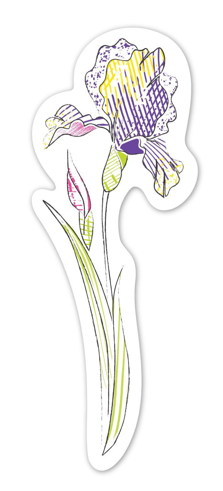 Avenir - Watercolour Painting Bookmarks Flower - CH232091 - Avenir - LittleShop Toys