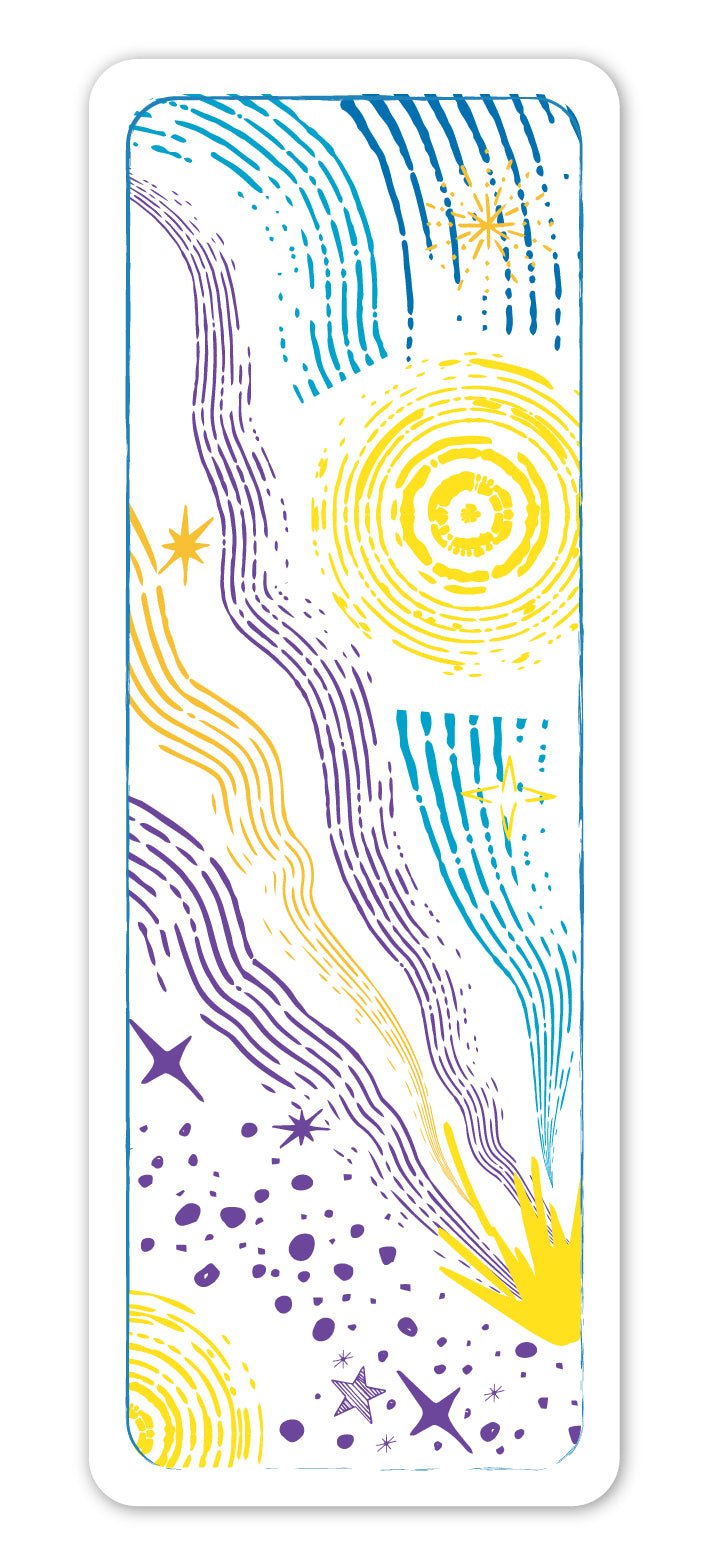 Avenir - Watercolour Painting Bookmarks Space - CH232093 - Avenir - LittleShop Toys