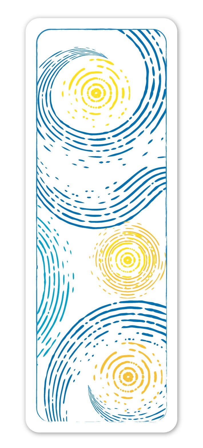 Avenir - Watercolour Painting Bookmarks Space - CH232093 - Avenir - LittleShop Toys