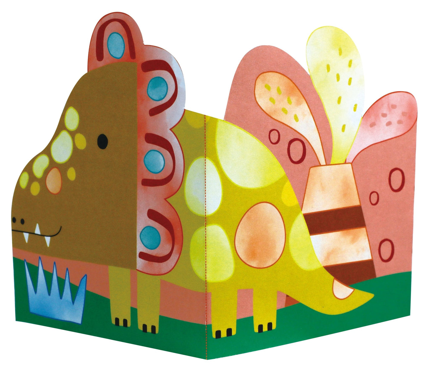 Avenir - Watercolour Painting & Origami Dinos - CH231880 - Avenir - LittleShop Toys