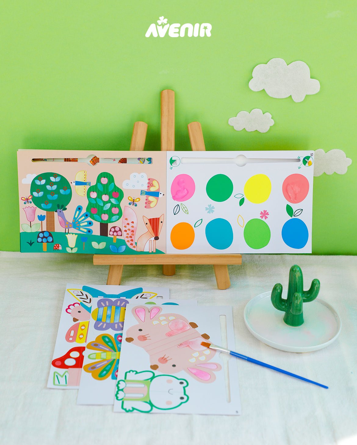 Avenir - Watercolour Painting & Origami Garden - CH231879 - Avenir - LittleShop Toys