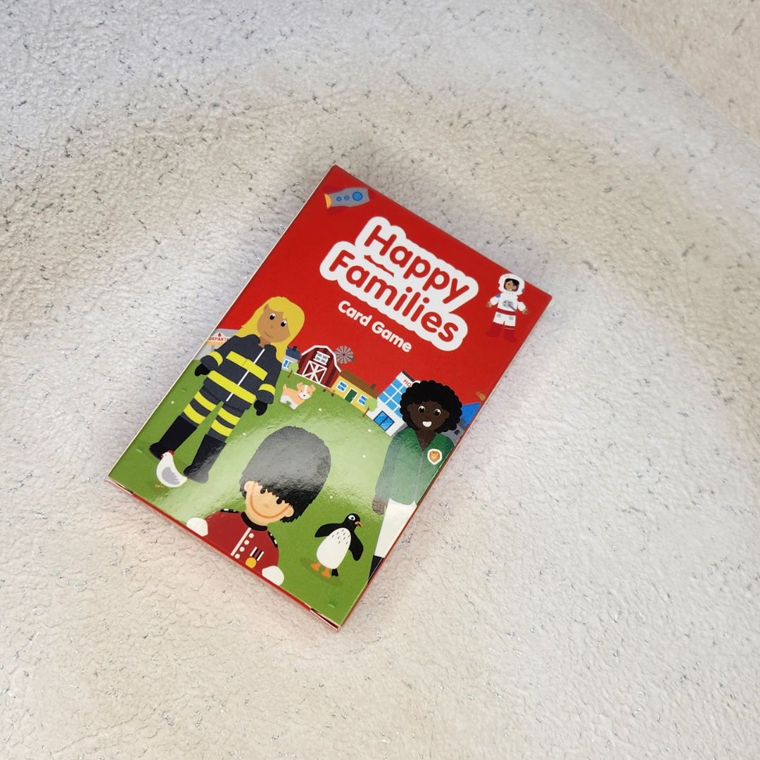 Card Games - Happy Families - BJ434