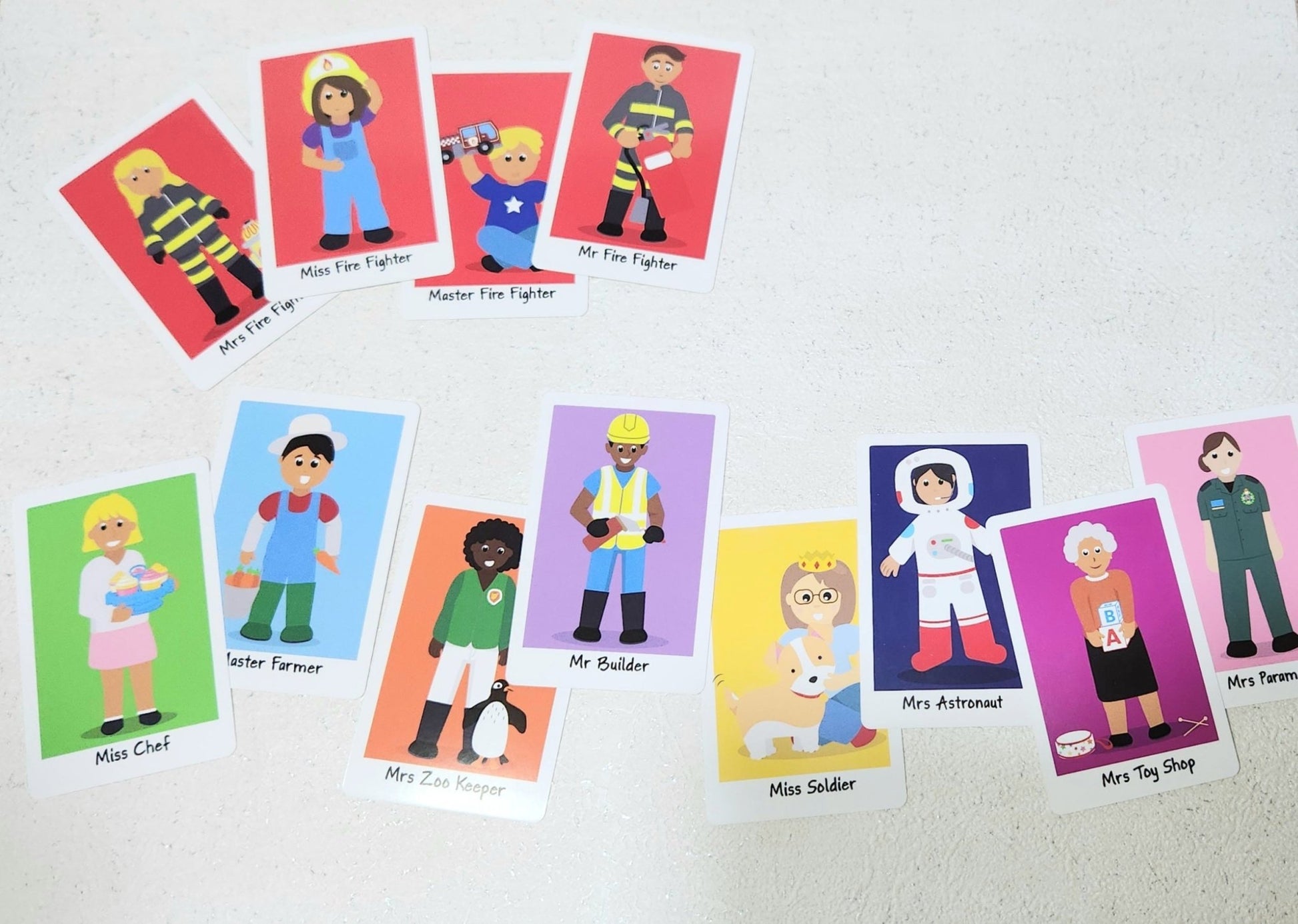 Card Games - Happy Families - BJ434