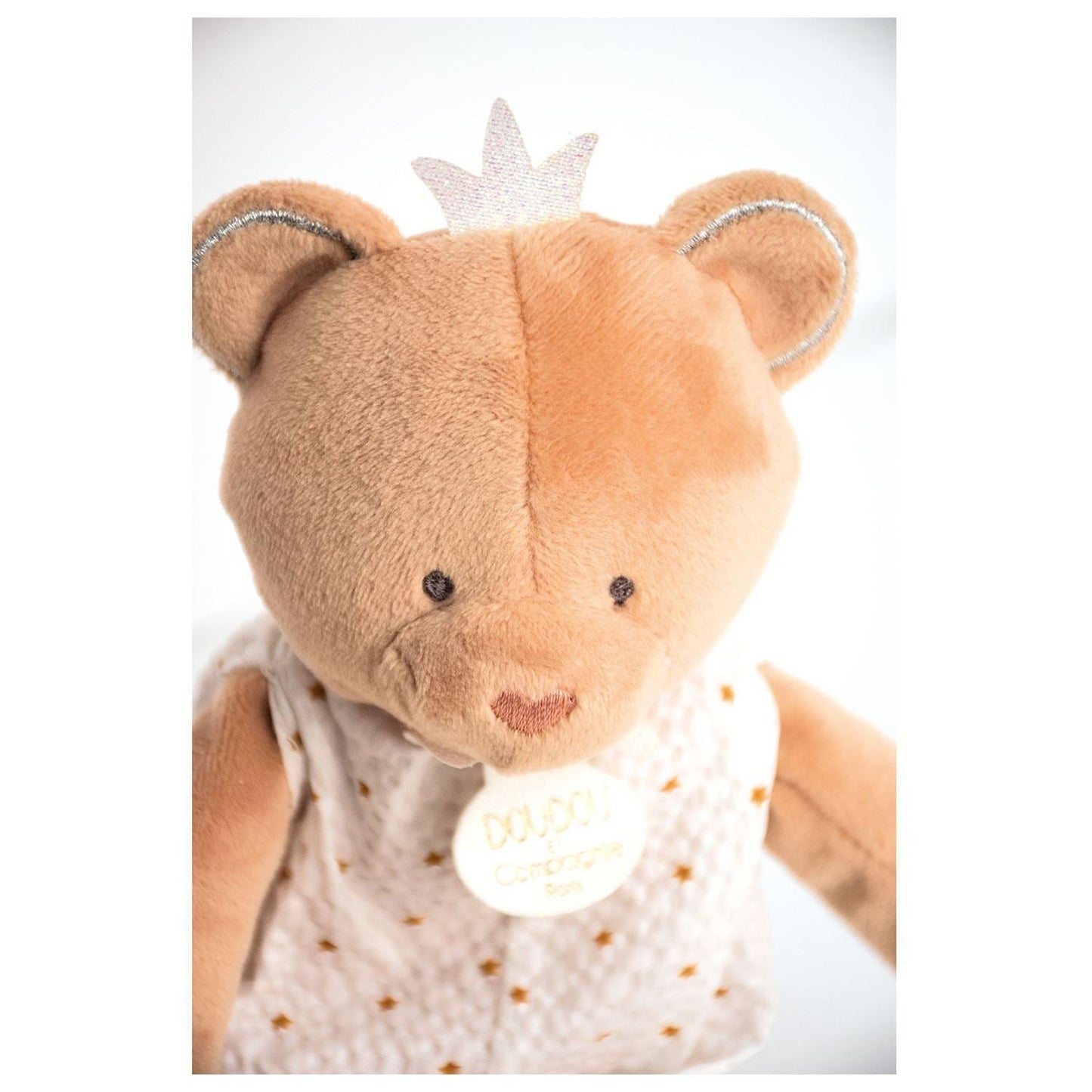 Cutie Bear Plush with Comforter - DC3545