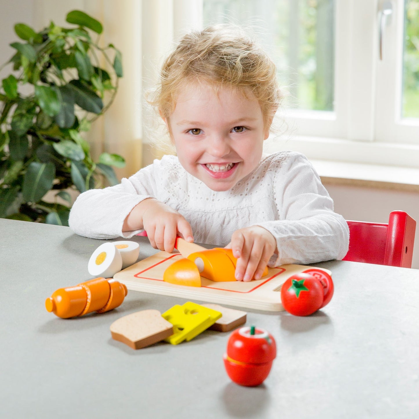 Cutting Meal - Breakfast - 10 Pieces - 10578
