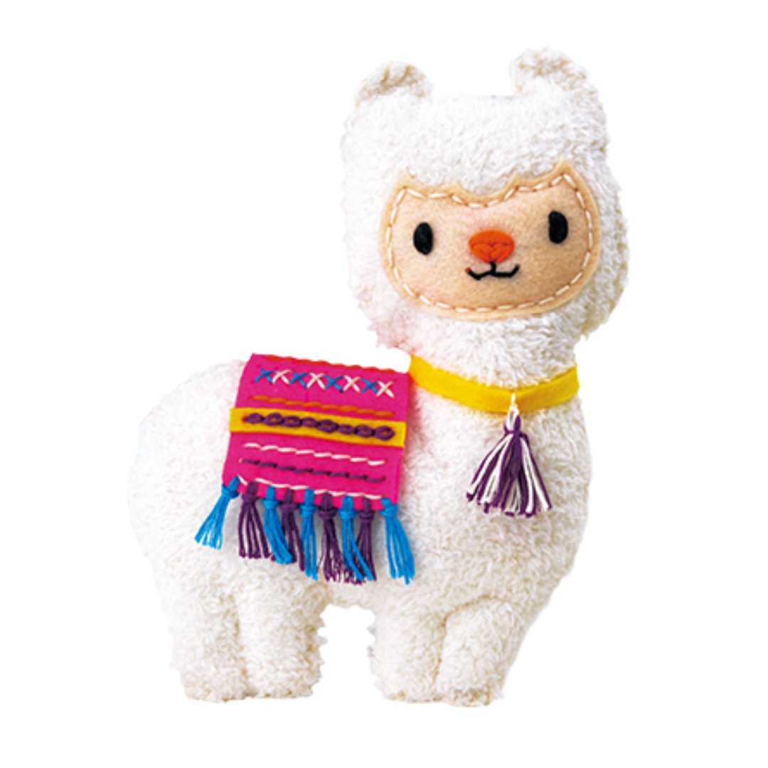 DIY Sewing Doll - Llama -
