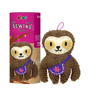 DIY Sewing Keychain - Sloth - 6920773316327