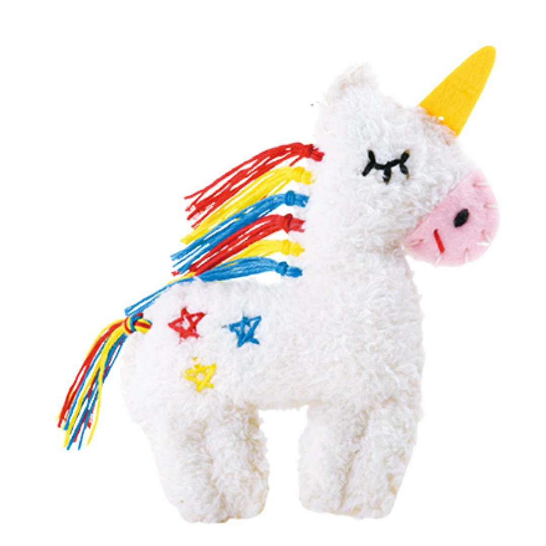 DIY Sewing Keychain - Unicorn -