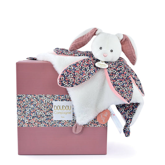 Doudou Signature Petal Comforter - Boh'aime Bunny - DC4027