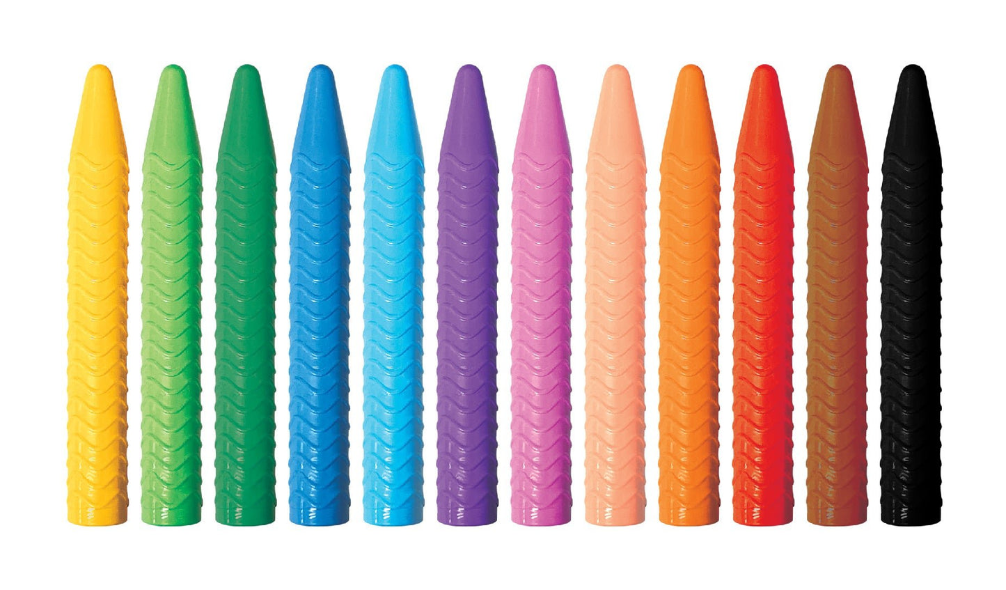Hakuyoka Colouring Roll Kit (Big) - Dino World - CS223067 - Hakuyoka - LittleShop Toys