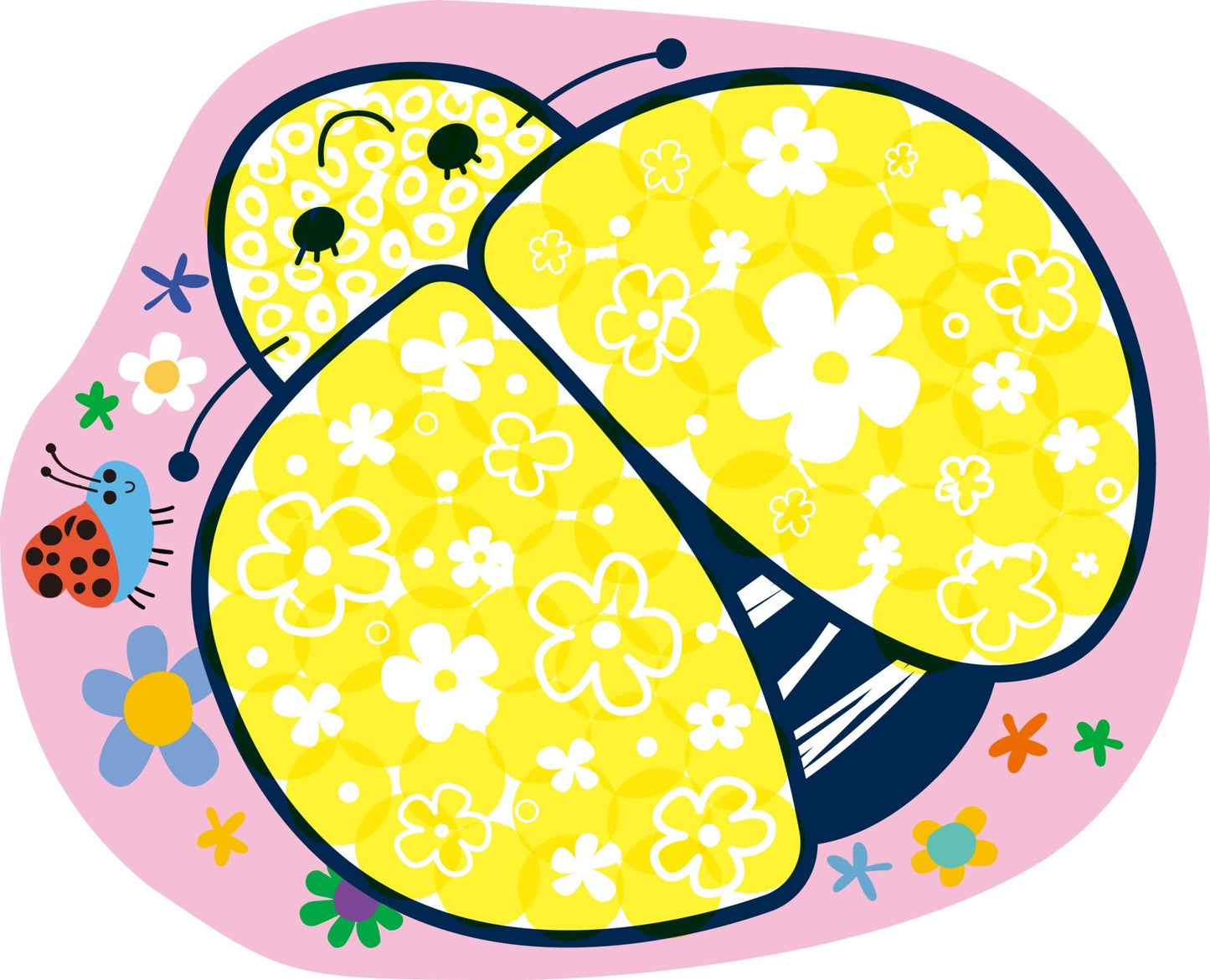 Hakuyoka Magic Reveal Art - Garden - CS243187 - Hakuyoka - LittleShop Toys
