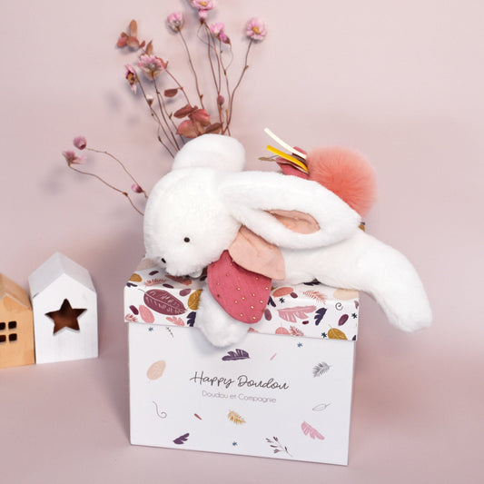 Happy Doudou Bonbon Bunny - M (25cm) - DC3736