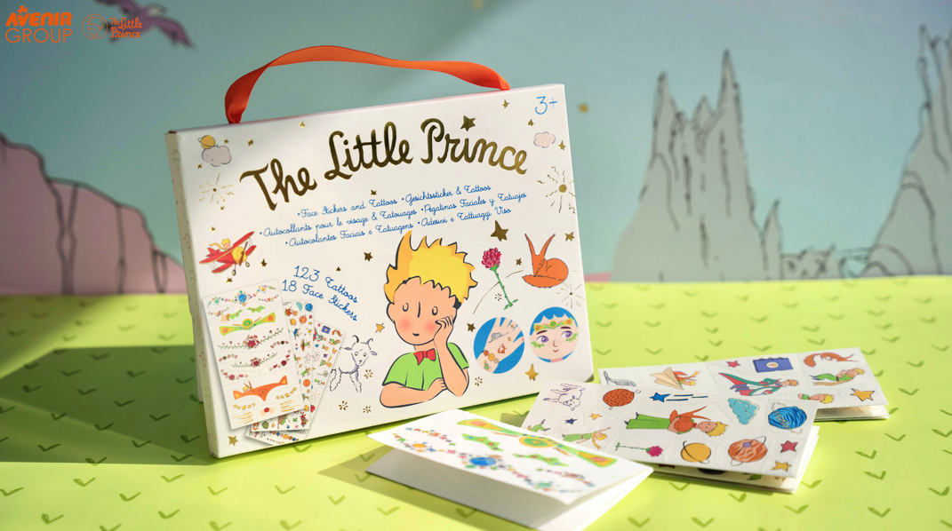 The Little Prince - Face Stickers and Tattoos