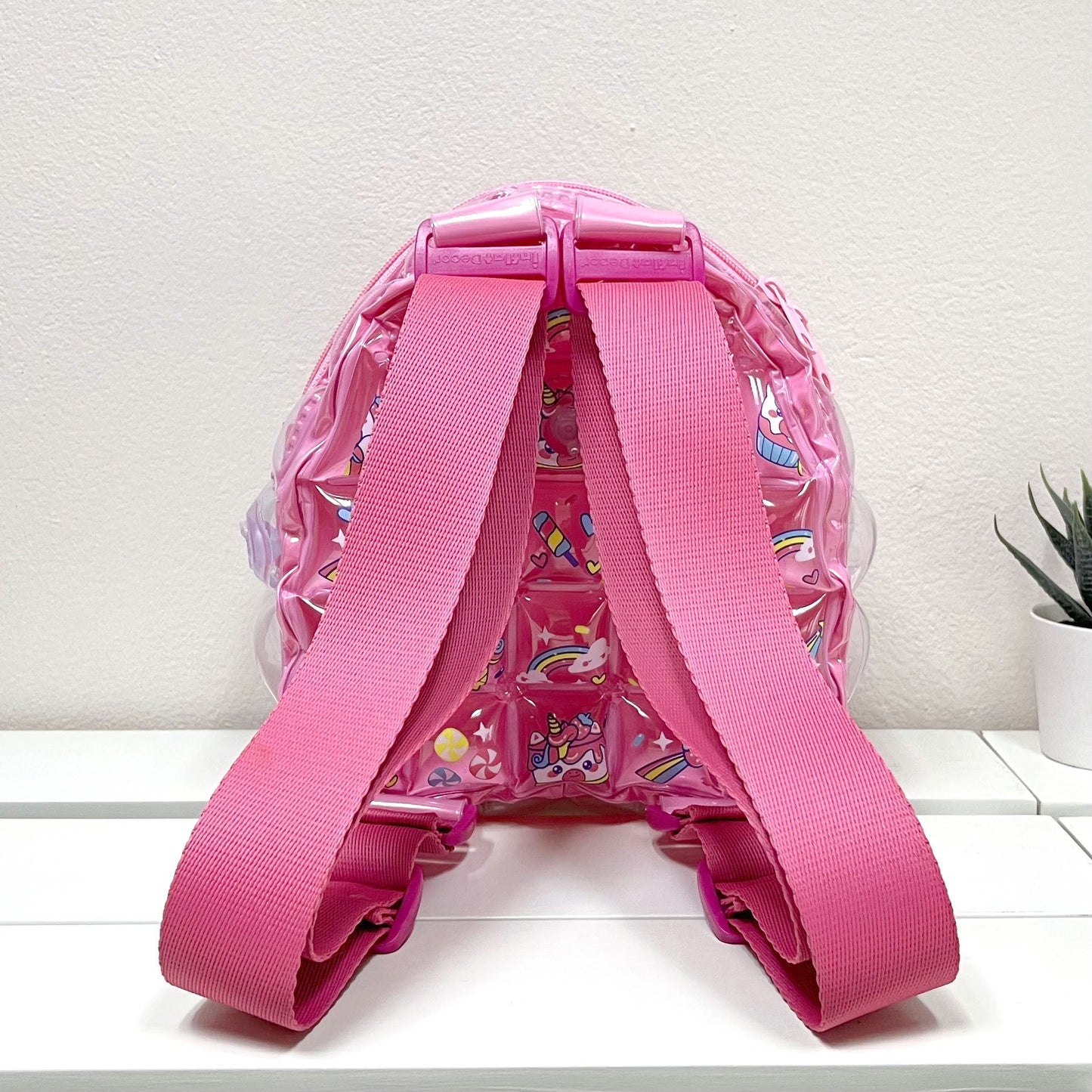 Inflatable Kids Backpack (Small) - Cupcake Unicorn - 1179 - Inflat Decor - LittleShop Toys