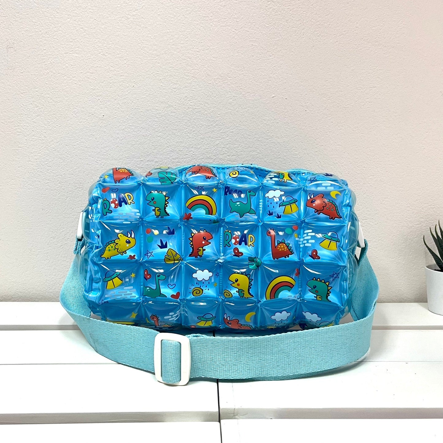 Inflatable Roll Style Bag - Baby Dinosaur - 1137 - Inflat Decor - LittleShop Toys