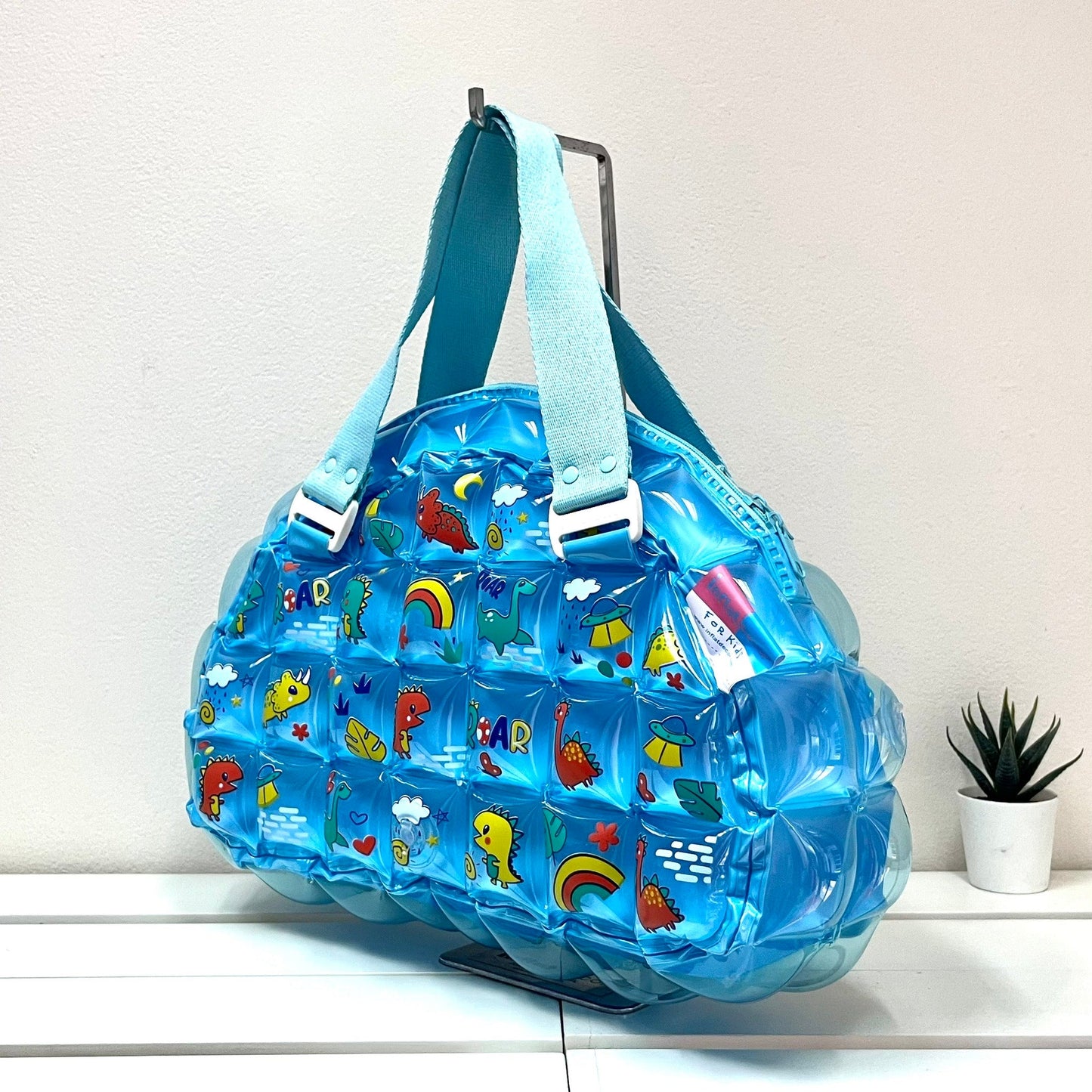 Inflatable Sporty Bag - Baby Dinosaur - 1136 - Inflat Decor - LittleShop Toys