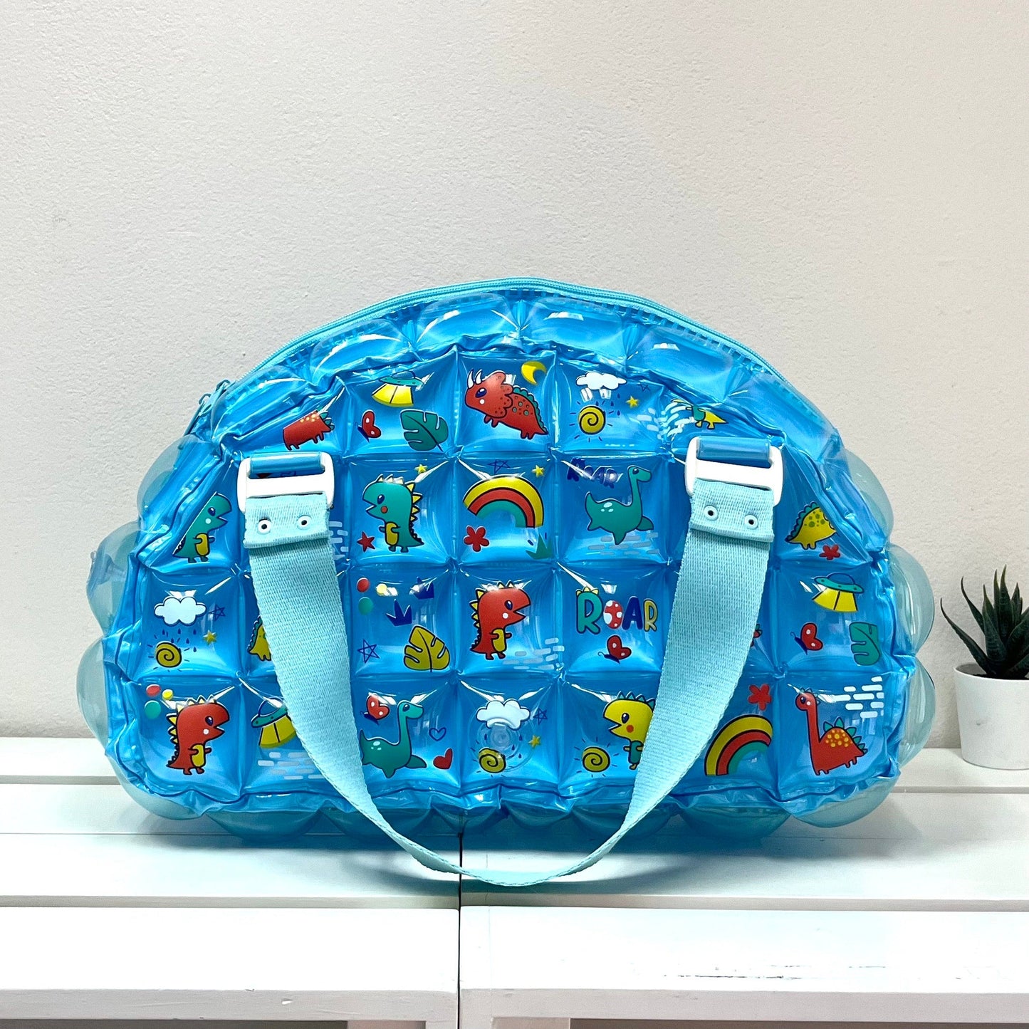 Inflatable Sporty Bag - Baby Dinosaur - 1136 - Inflat Decor - LittleShop Toys