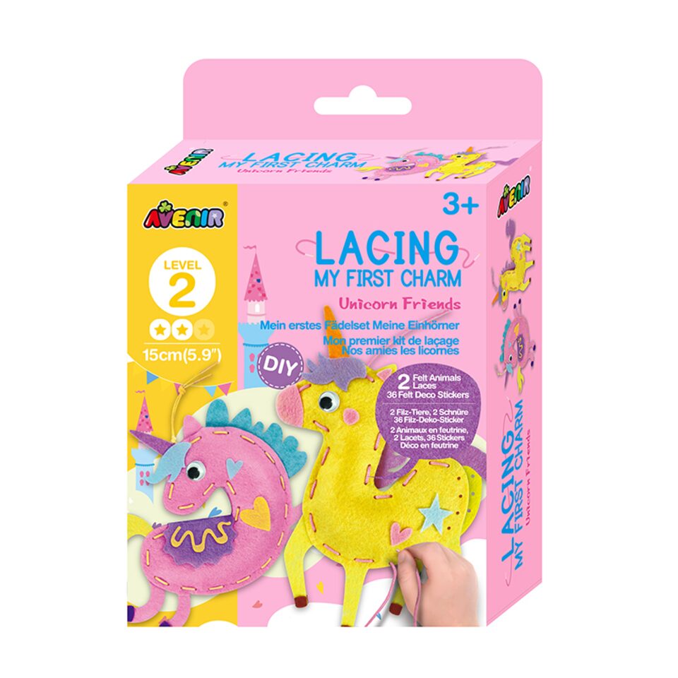 Lacing My First Charm Level 2 - Unicorn Friends - 6920773318017