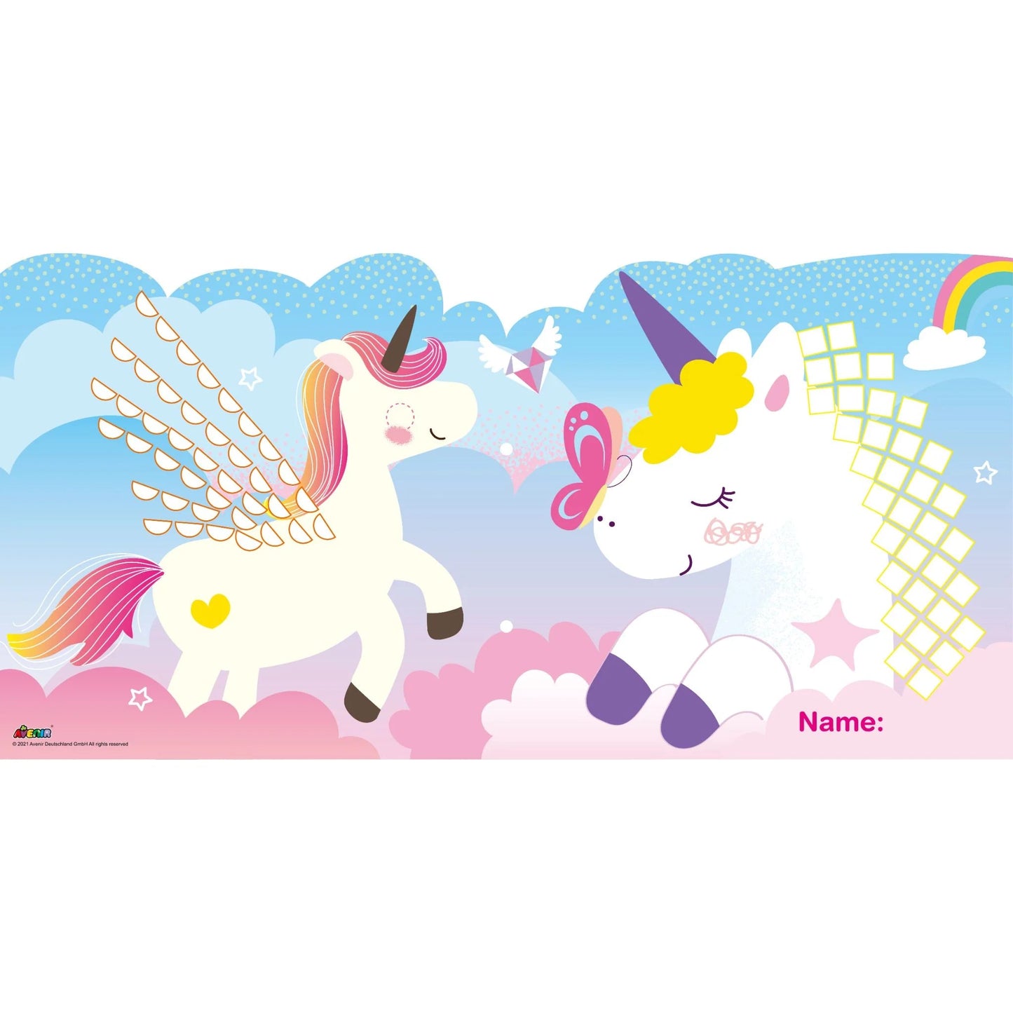 Mosaic Sticker Book Junior - Unicorn - 6920773315900