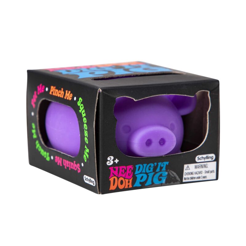 NeeDoh® Dig It Pig - DPND - OR - Nee Doh - LittleShop Toys