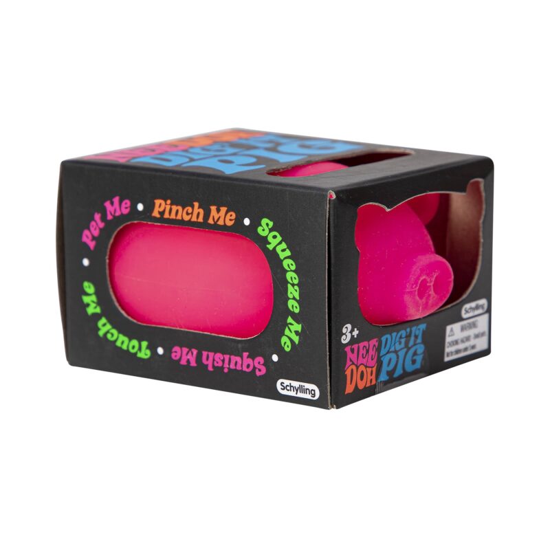 NeeDoh® Dig It Pig - DPND - OR - Nee Doh - LittleShop Toys