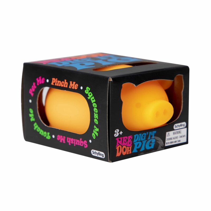 NeeDoh® Dig It Pig - DPND - OR - Nee Doh - LittleShop Toys