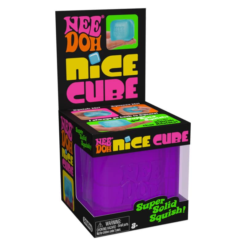 NeeDoh® Nice Cube - NCBND-BL