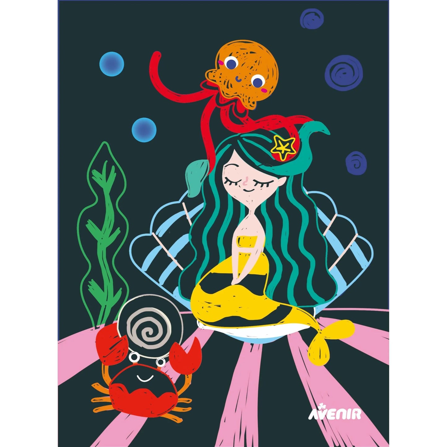 Scratch Junior - My Little Mermaid - 6920773316778