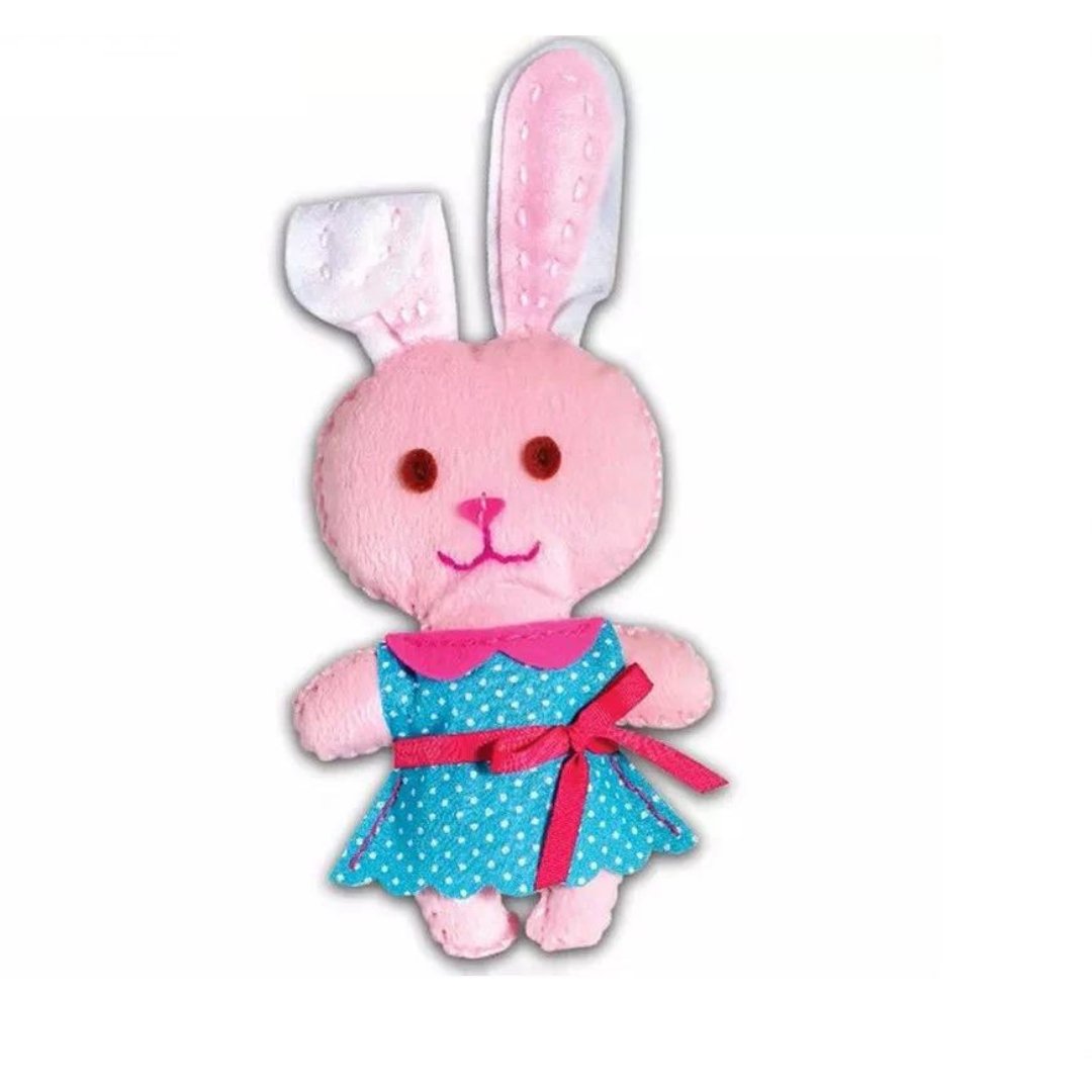 Sewing My First Bunny (small) -