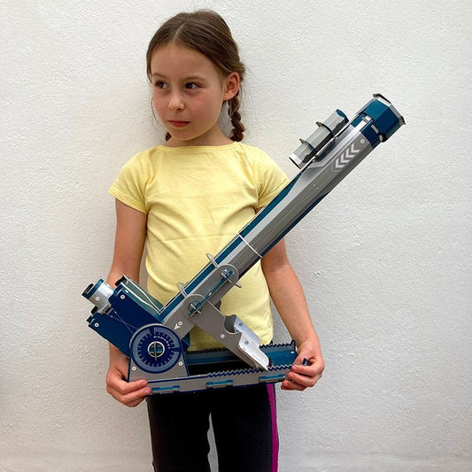STEM Build - Telescope 16x Magnification - BYO 001