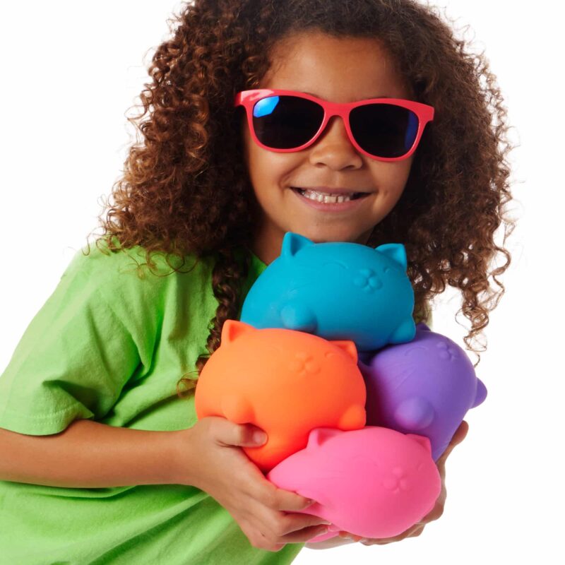Super NeeDoh® Cool Cats - CCSPND-OR