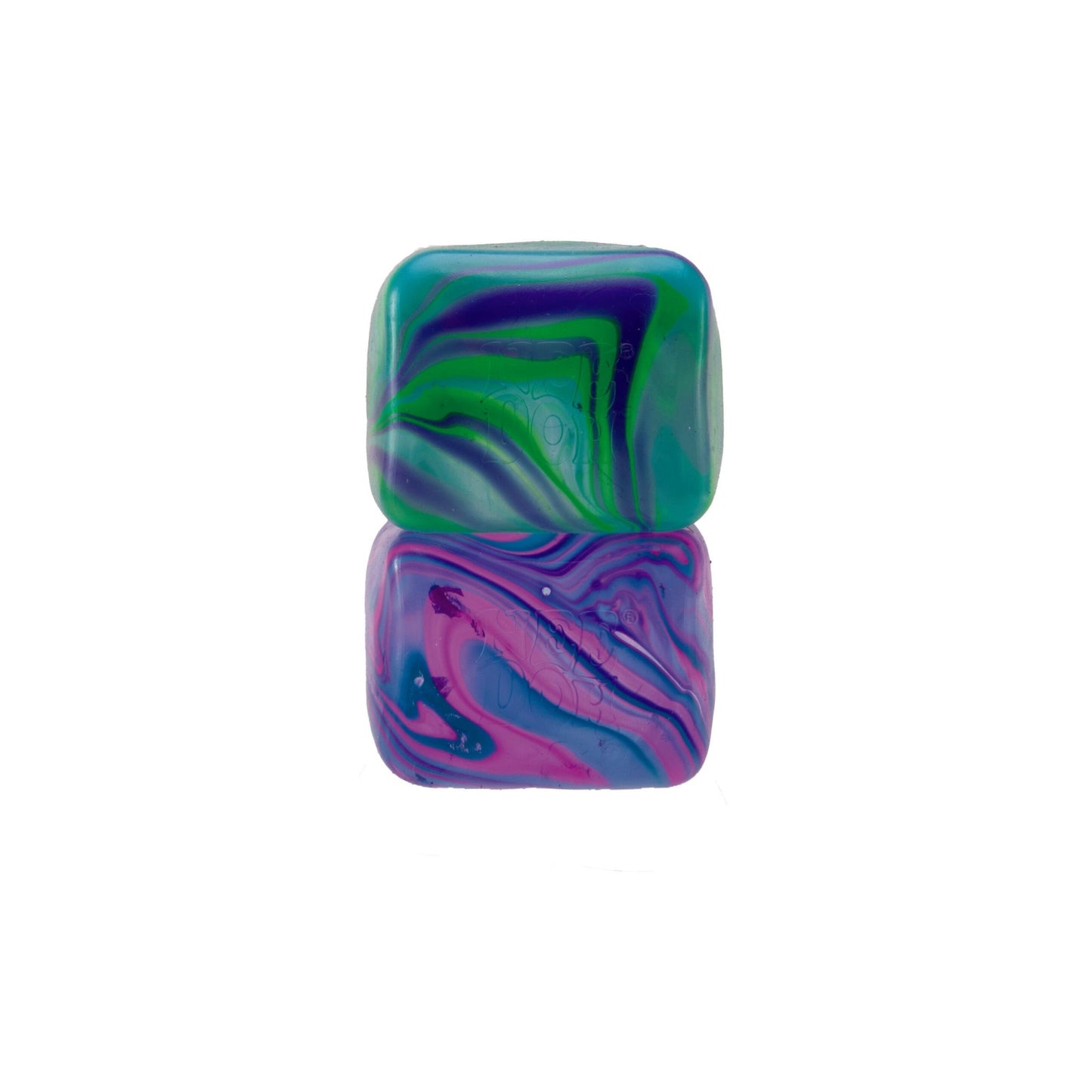 Swirl NeeDoh® Nice Cube - SWNCBND - LittleShop Toys - LittleShop Toys