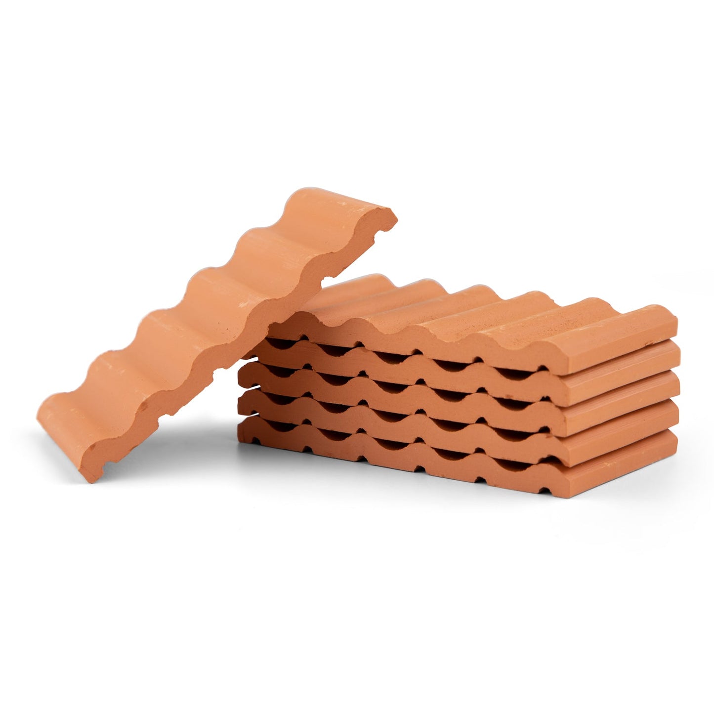 Teifoc - Accessories - Half Roof Plate Red - TEI 903810