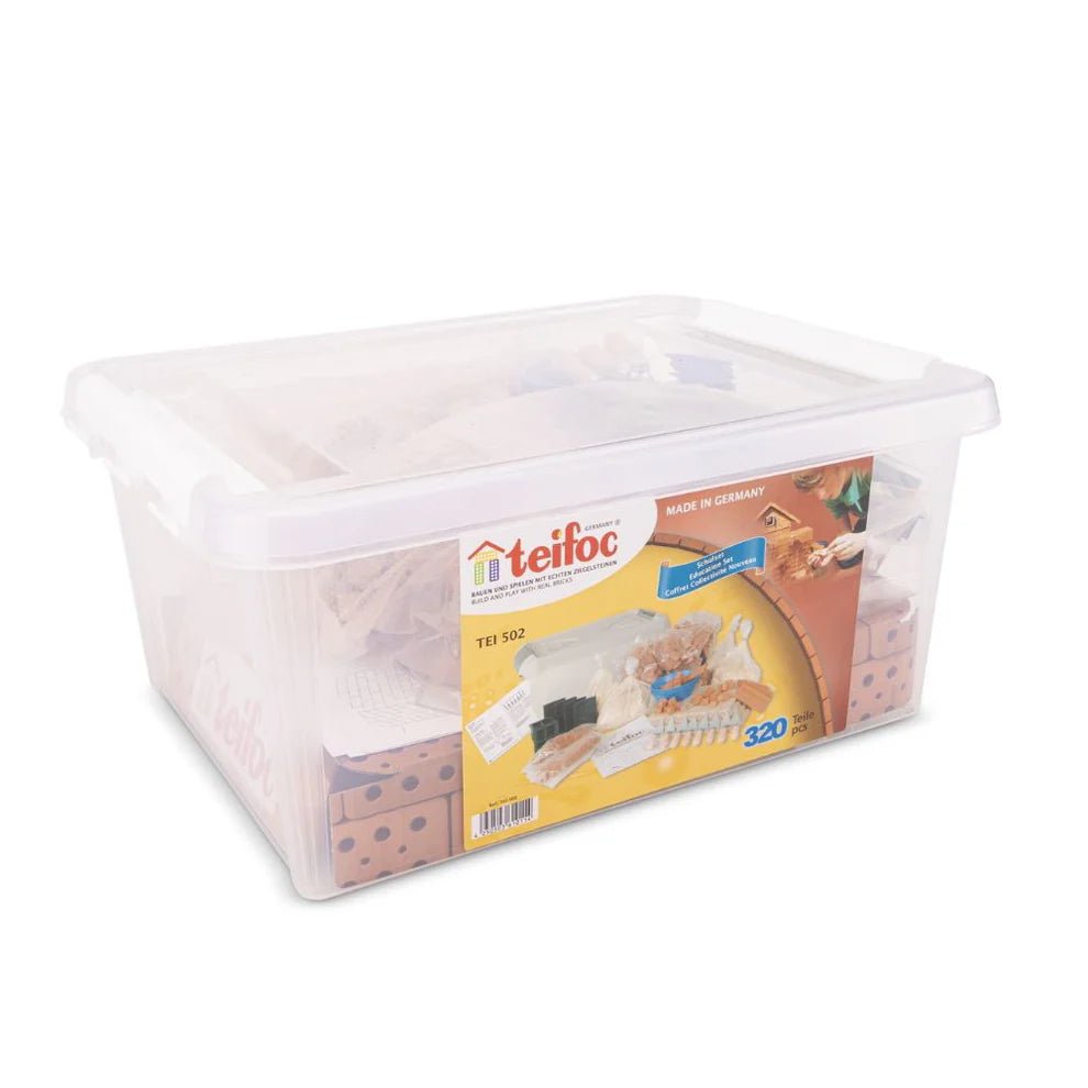 Teifoc Real Bricks Building Sets - Group Construction Set / Educational Set - TEI 502 - Teifoc - LittleShop Toys
